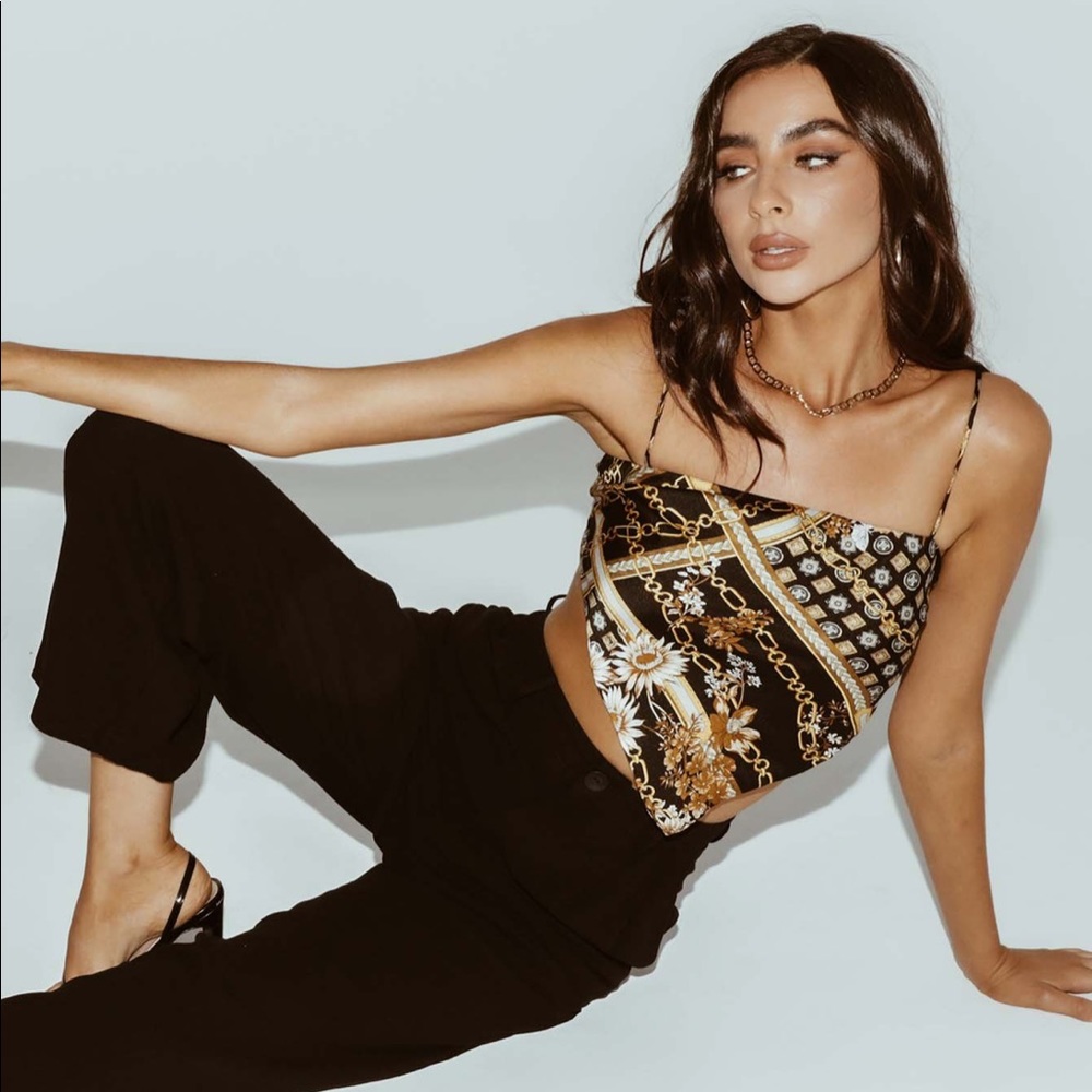 Princess Polly Tie Back Top